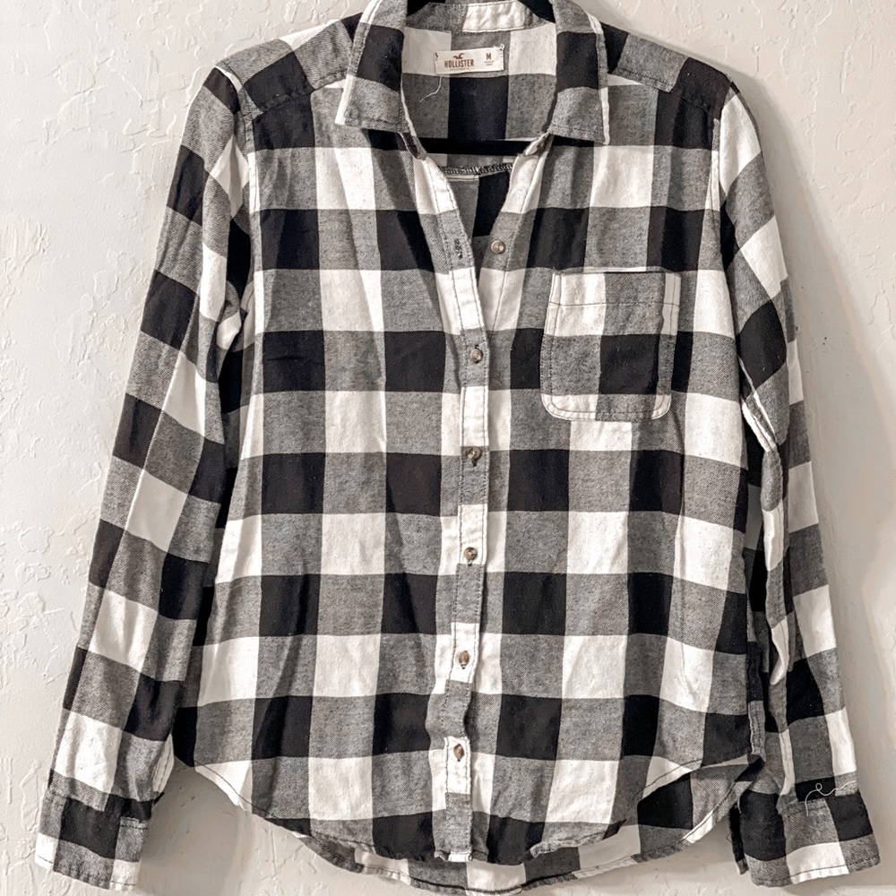 Hollister Buffalo flannel shirt